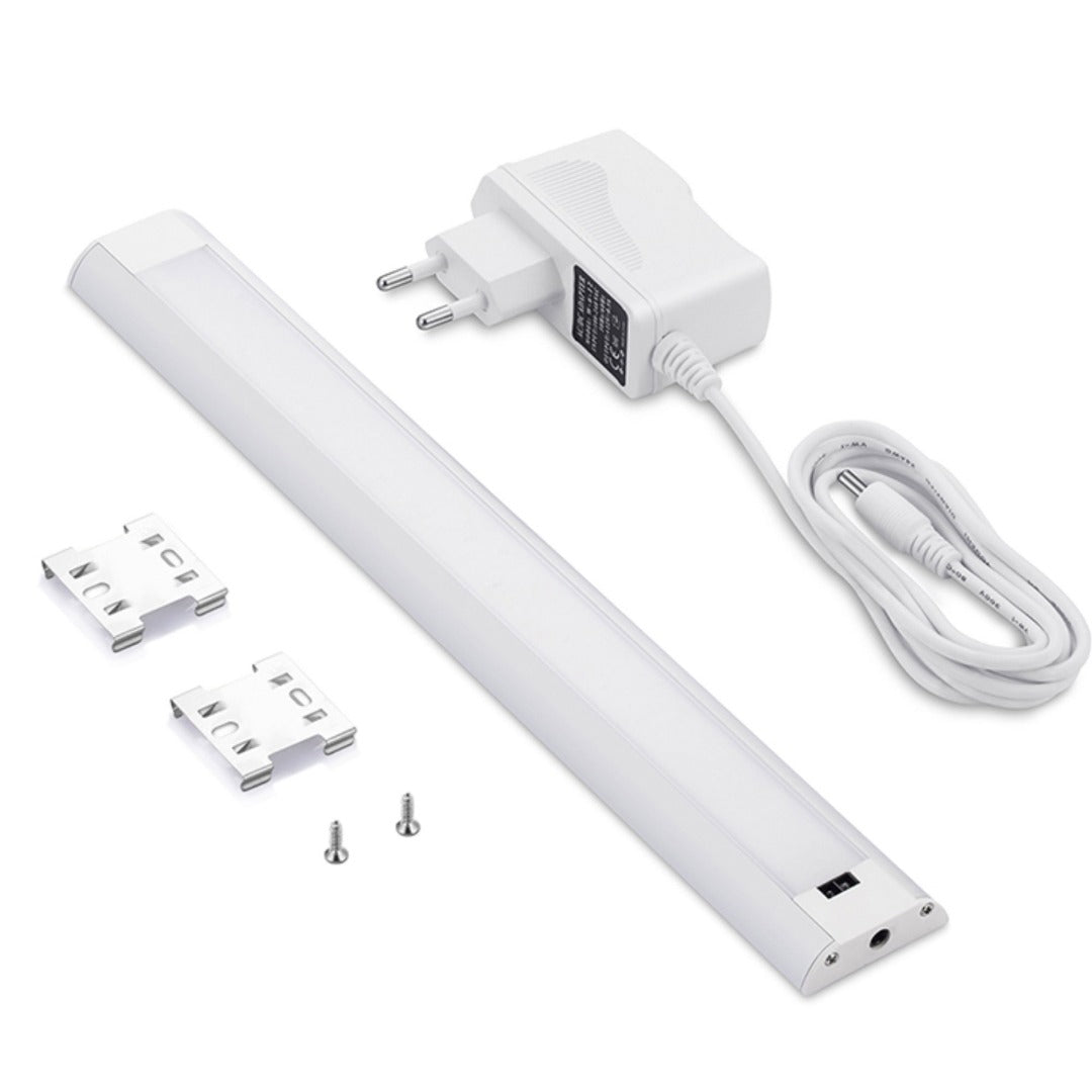 LED keuken / kast verlichting 30cm - koud wit - Sensor - Regelbaar LED keuken / kast verlichting 30cm - koud wit - Sensor - Regelbaar